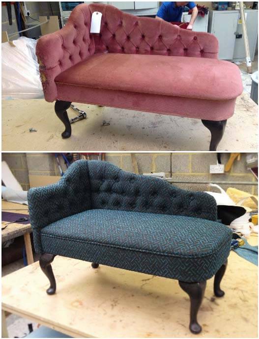It Cost To Reupholster A Chaise Lounge, Cost Of Reupholstering A Sofa Uk