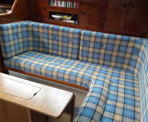 Boat Upholstery Bristol