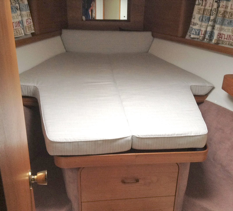 Caravan Mattress Upholstery