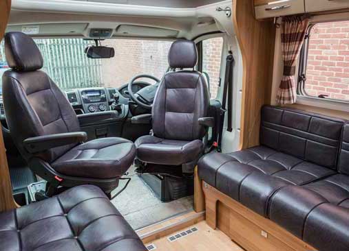 Caravan, Motorhome & Boat Upholstery in UK & Bristol