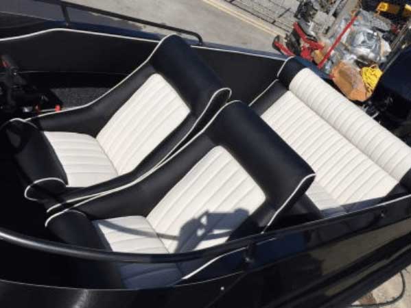 boat seating upholstery