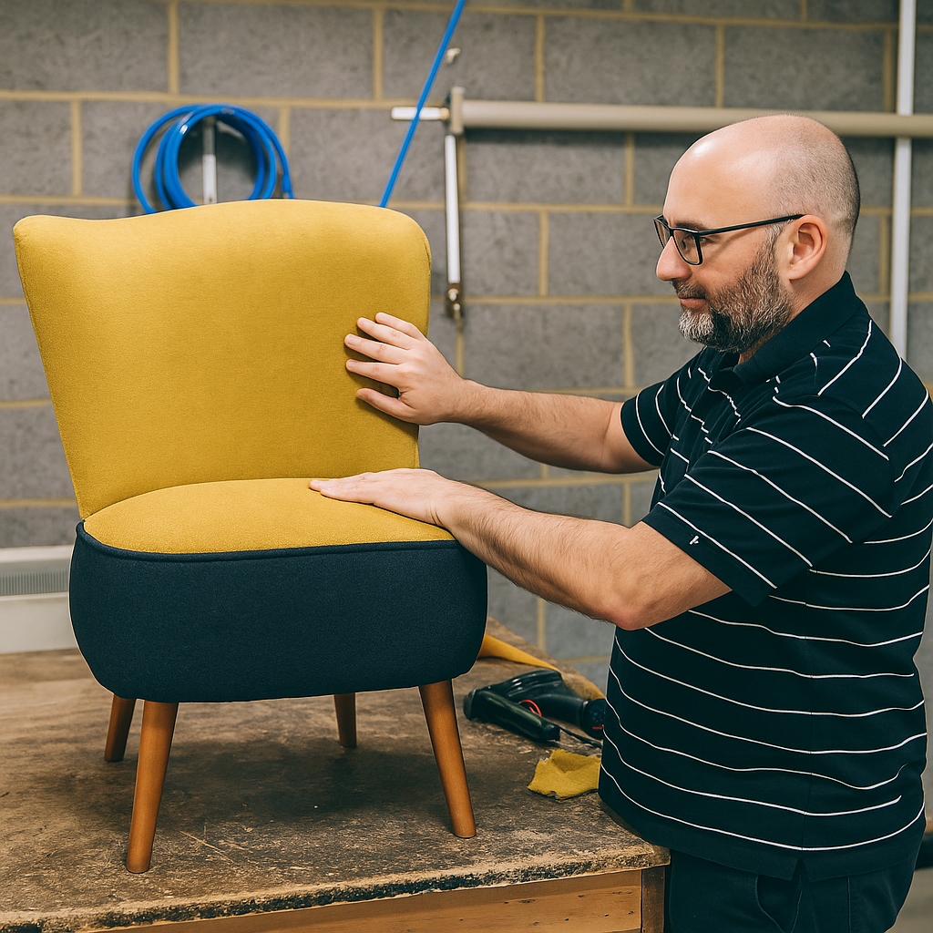Contract Upholstery Kensington - Working