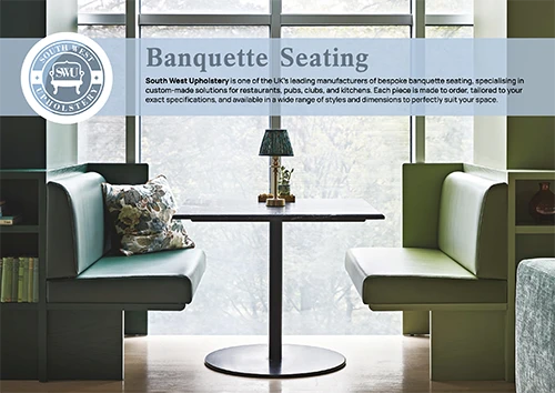 SWU Banquette Brochure