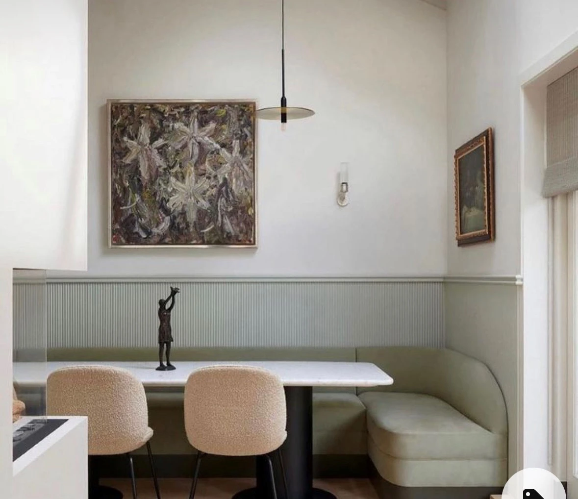 Suzanne Young Custom Banquette