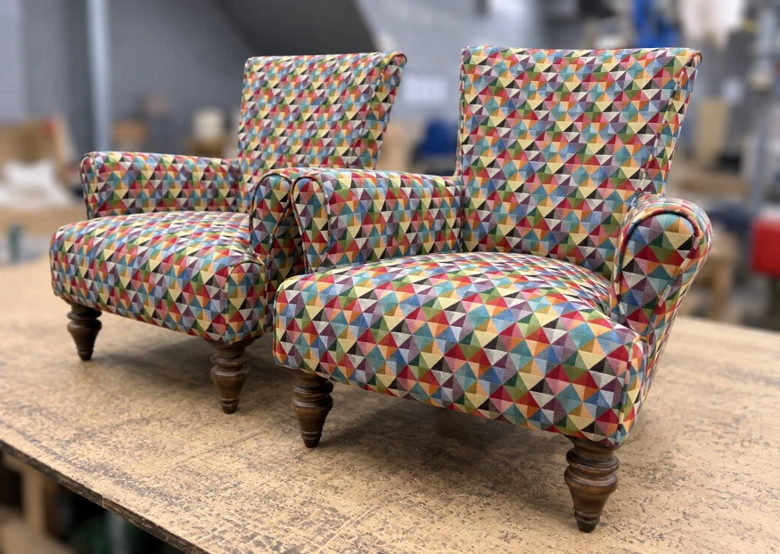contemporary armchairs