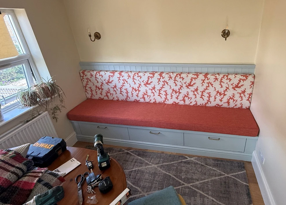 cosy nook bench seat