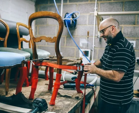 Knightsbridge-Club-upholstery Craftsman